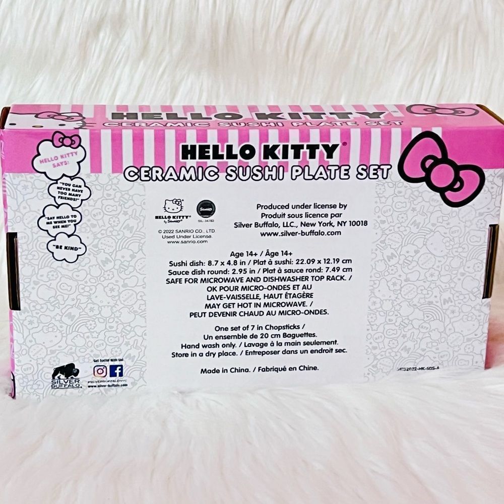 Hello Kitty Sushi Plate - Picture 3 of 3